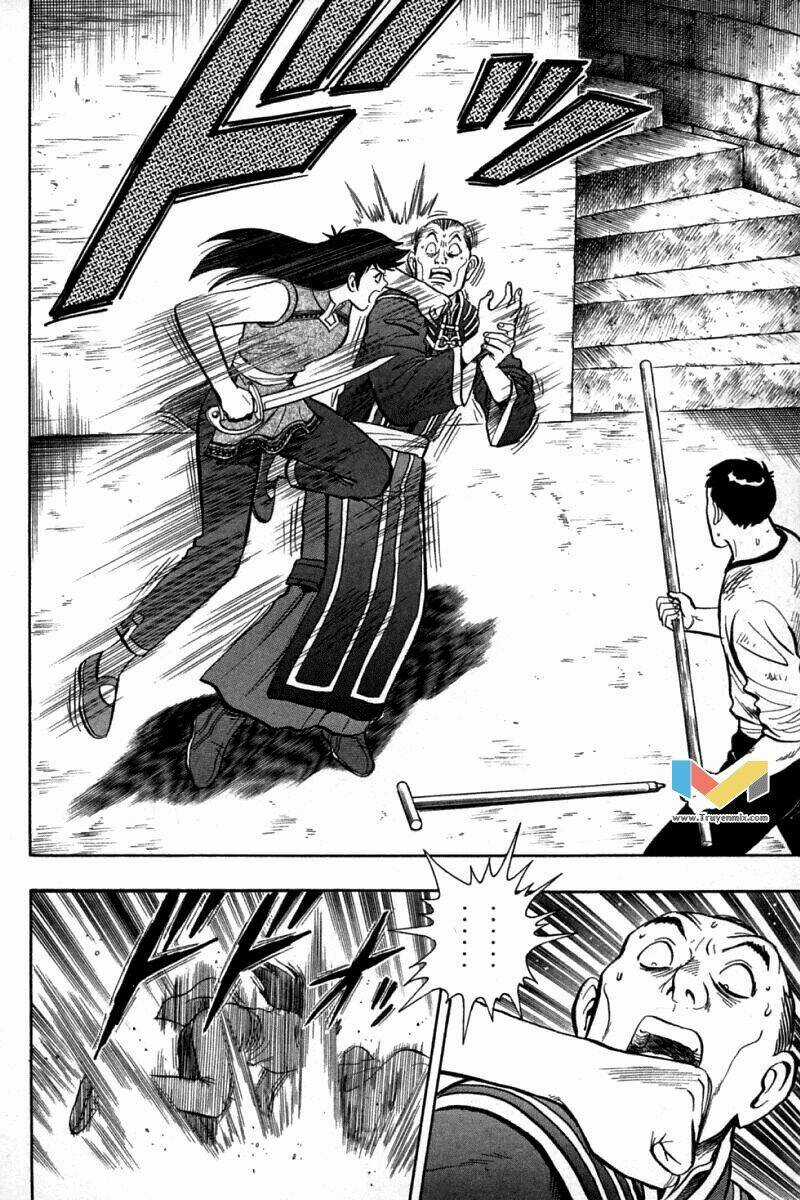 Hoàng Phi Hồng Phần 2 Chapter 38 trang 11