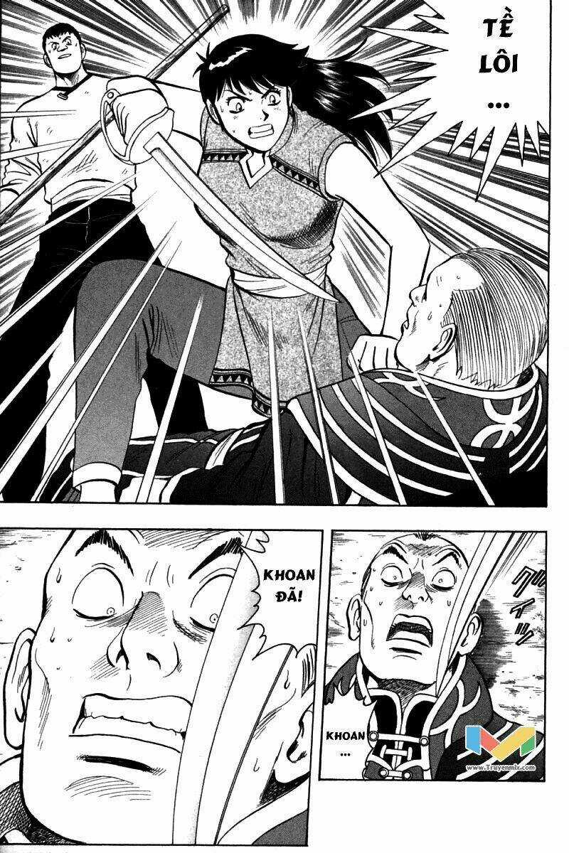 Hoàng Phi Hồng Phần 2 Chapter 38 trang 12