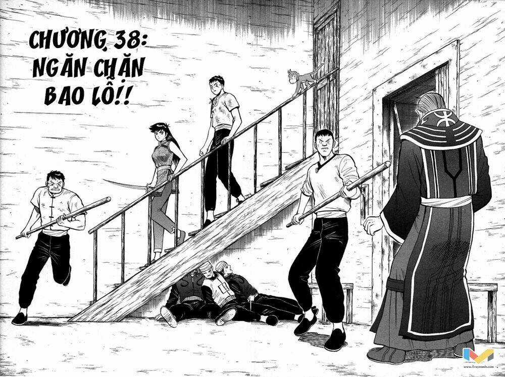 Hoàng Phi Hồng Phần 2 Chapter 38 trang 2