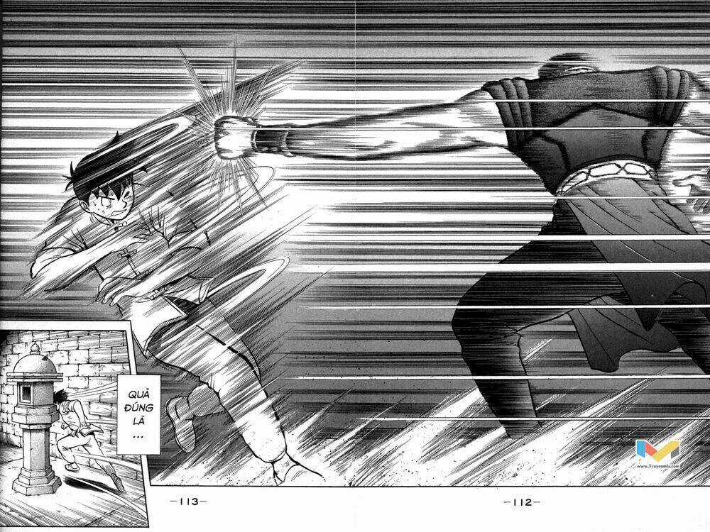 Hoàng Phi Hồng Phần 2 Chapter 38 trang 21