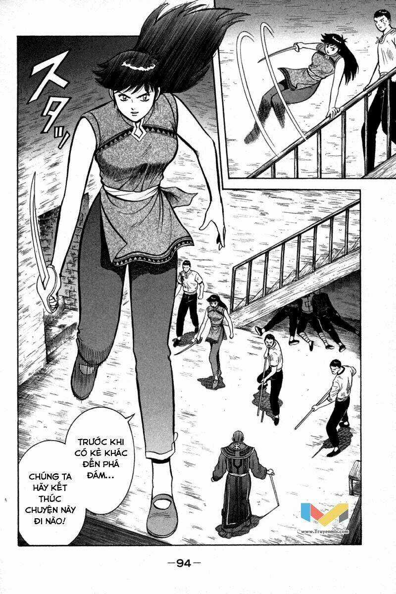 Hoàng Phi Hồng Phần 2 Chapter 38 trang 3