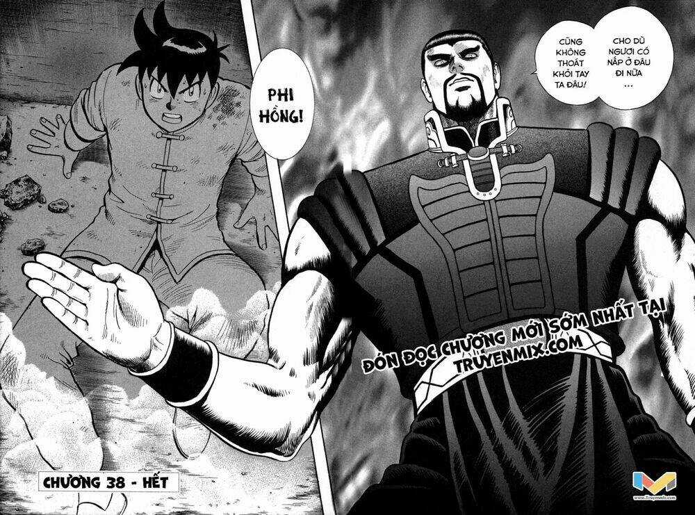 Hoàng Phi Hồng Phần 2 Chapter 38 trang 30