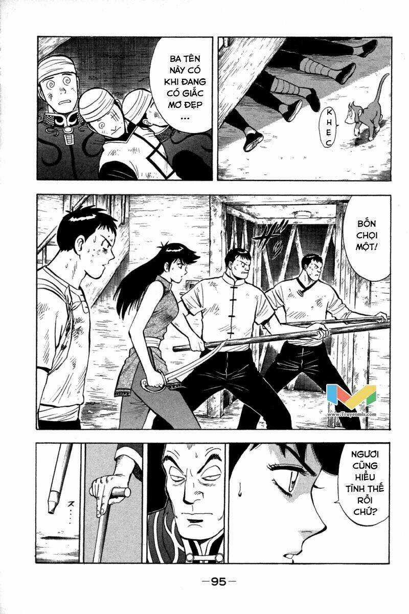 Hoàng Phi Hồng Phần 2 Chapter 38 trang 4