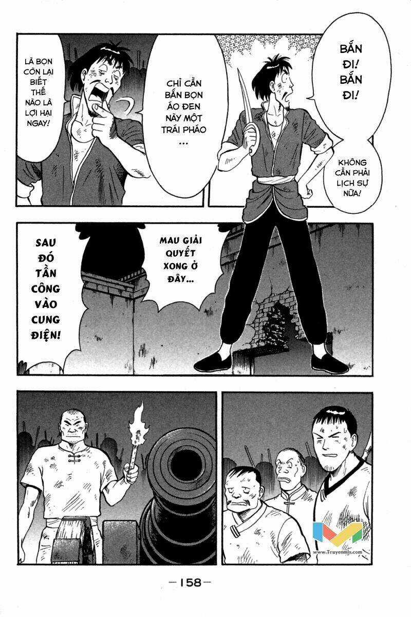 Hoàng Phi Hồng Phần 2 Chapter 39 trang 32