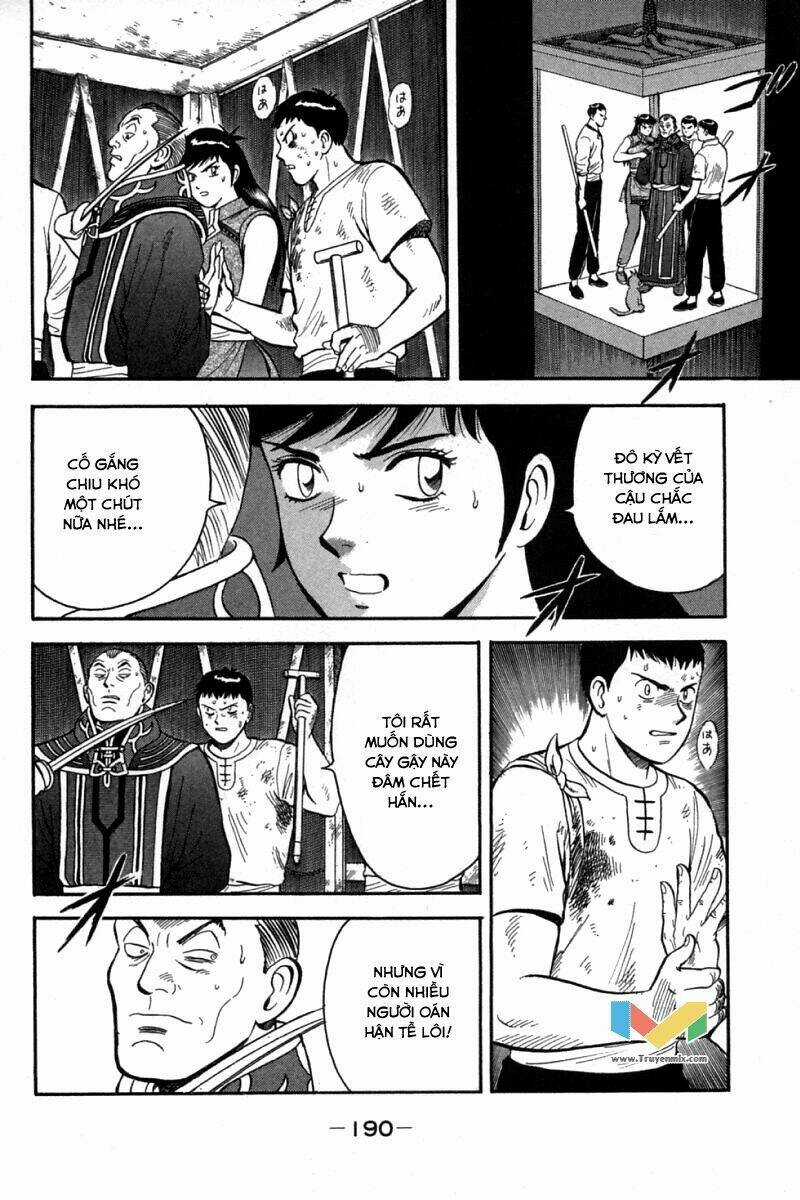 Hoàng Phi Hồng Phần 2 Chapter 39 trang 62