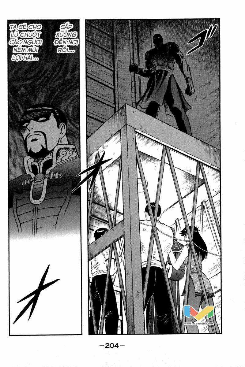 Hoàng Phi Hồng Phần 2 Chapter 39 trang 75