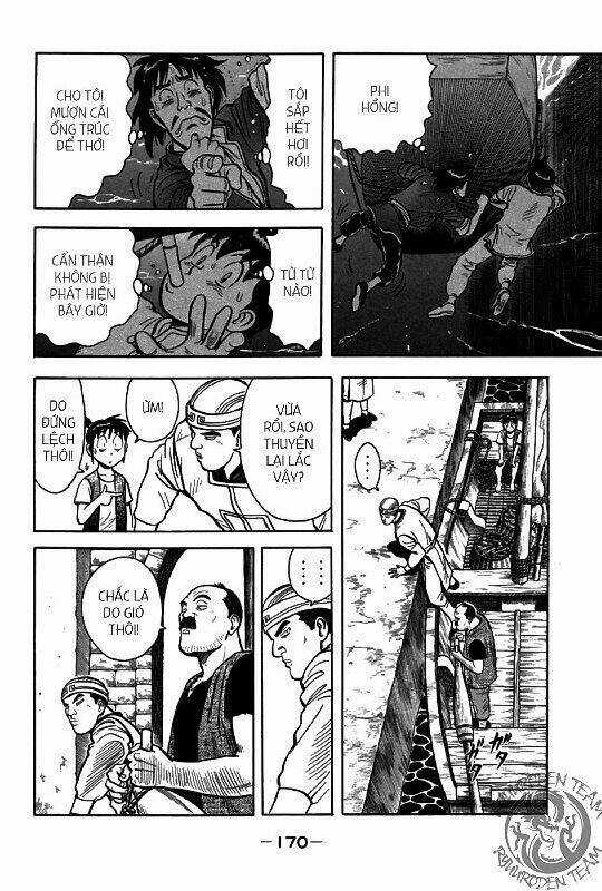 Hoàng Phi Hồng Phần 2 Chapter 4 trang 14