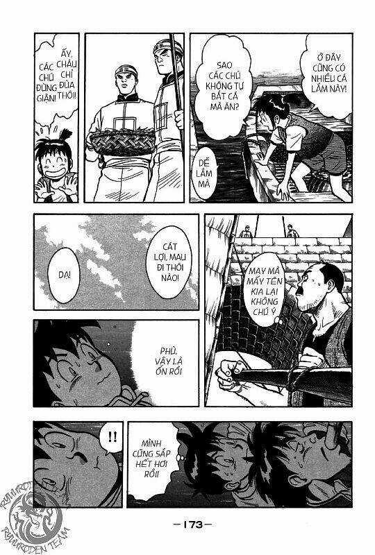 Hoàng Phi Hồng Phần 2 Chapter 4 trang 17