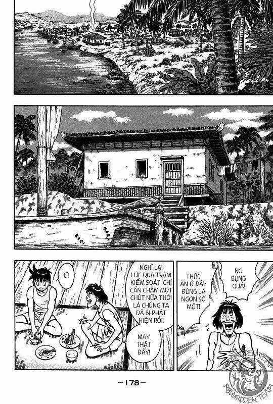 Hoàng Phi Hồng Phần 2 Chapter 4 trang 21