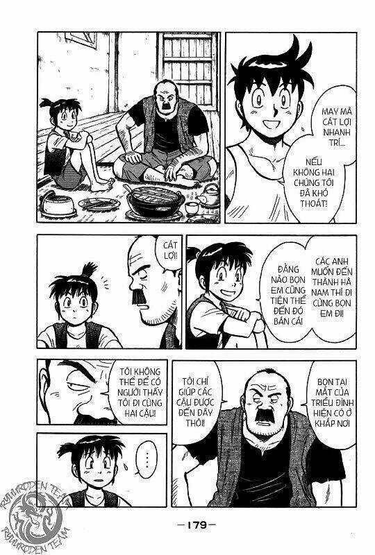 Hoàng Phi Hồng Phần 2 Chapter 4 trang 22