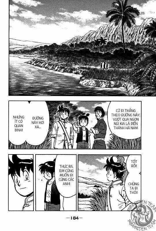 Hoàng Phi Hồng Phần 2 Chapter 4 trang 26