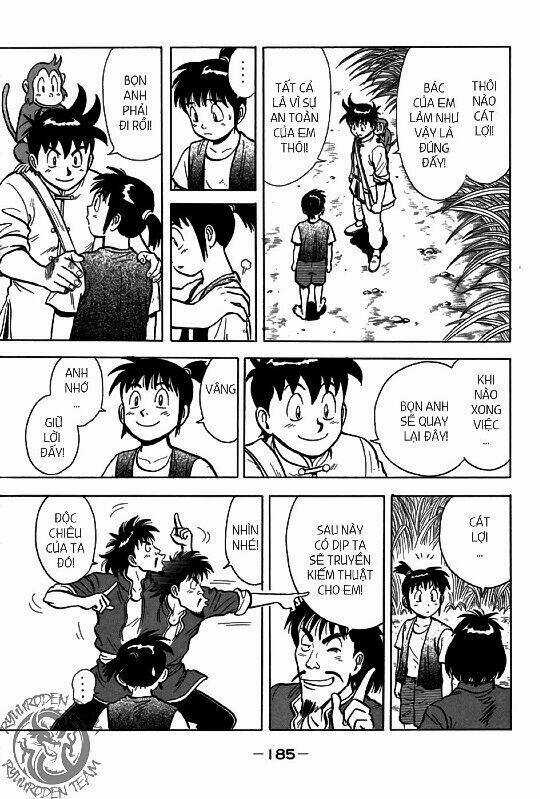 Hoàng Phi Hồng Phần 2 Chapter 4 trang 27