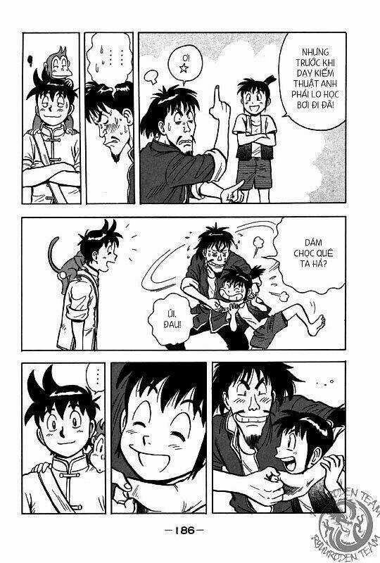 Hoàng Phi Hồng Phần 2 Chapter 4 trang 28