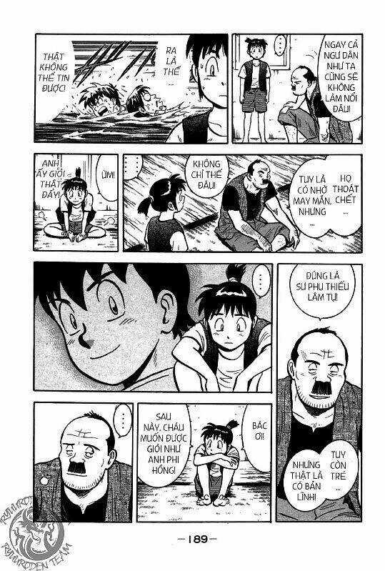 Hoàng Phi Hồng Phần 2 Chapter 4 trang 31