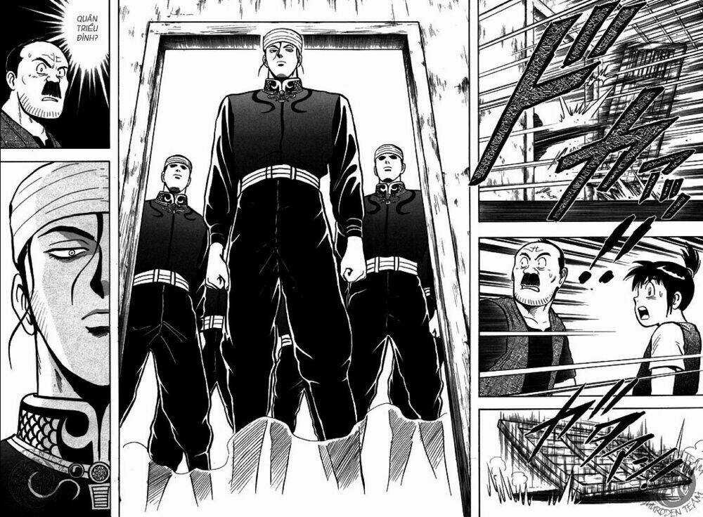 Hoàng Phi Hồng Phần 2 Chapter 4 trang 32