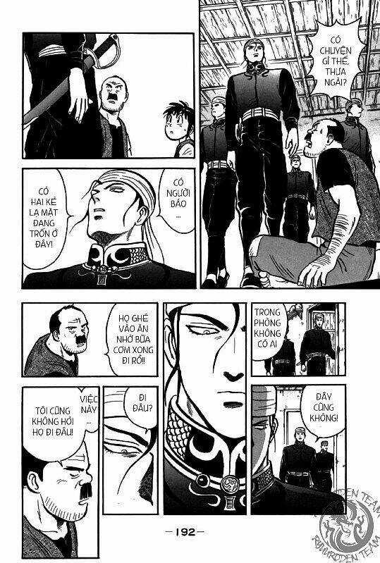 Hoàng Phi Hồng Phần 2 Chapter 4 trang 33