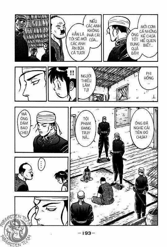 Hoàng Phi Hồng Phần 2 Chapter 4 trang 34