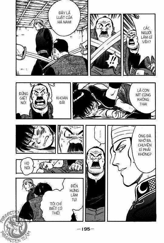 Hoàng Phi Hồng Phần 2 Chapter 4 trang 36