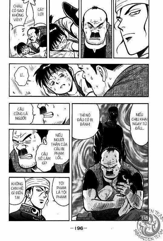 Hoàng Phi Hồng Phần 2 Chapter 4 trang 37