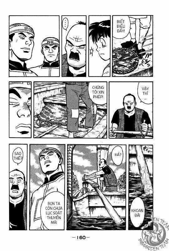 Hoàng Phi Hồng Phần 2 Chapter 4 trang 4