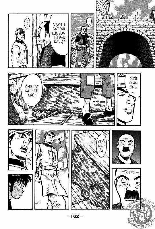 Hoàng Phi Hồng Phần 2 Chapter 4 trang 6