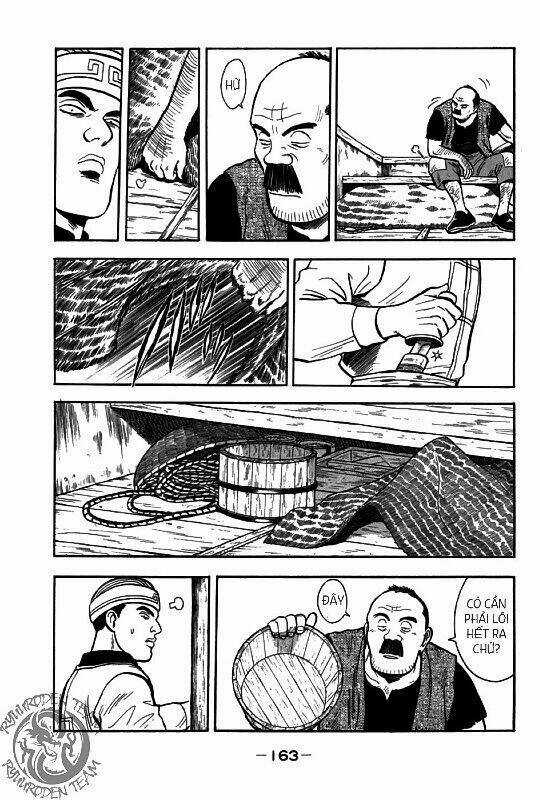 Hoàng Phi Hồng Phần 2 Chapter 4 trang 7