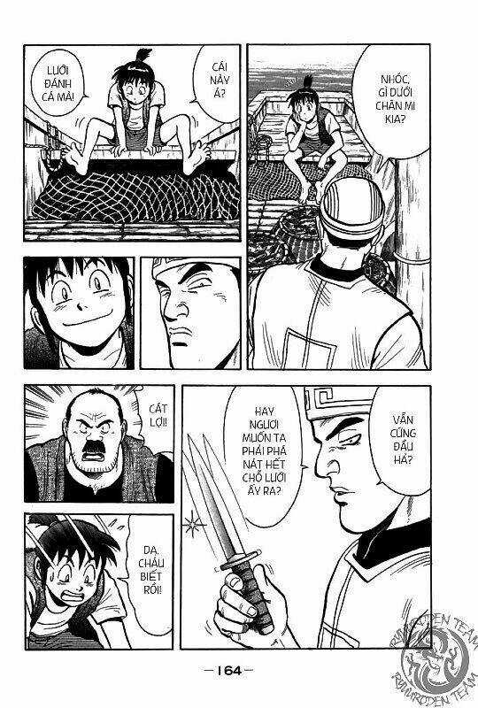 Hoàng Phi Hồng Phần 2 Chapter 4 trang 8