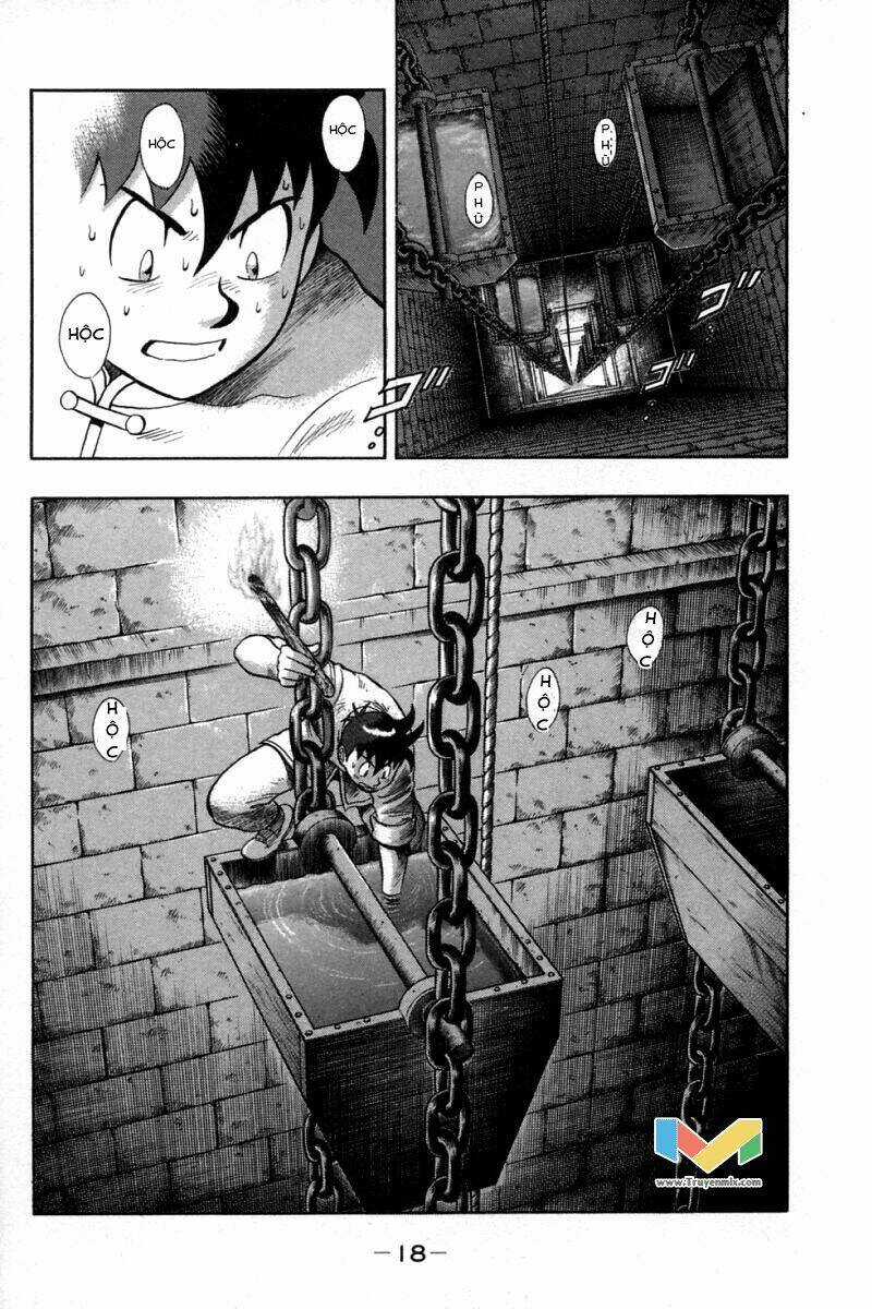 Hoàng Phi Hồng Phần 2 Chapter 40 trang 20