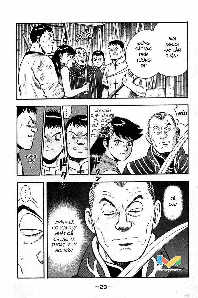 Hoàng Phi Hồng Phần 2 Chapter 40 trang 25