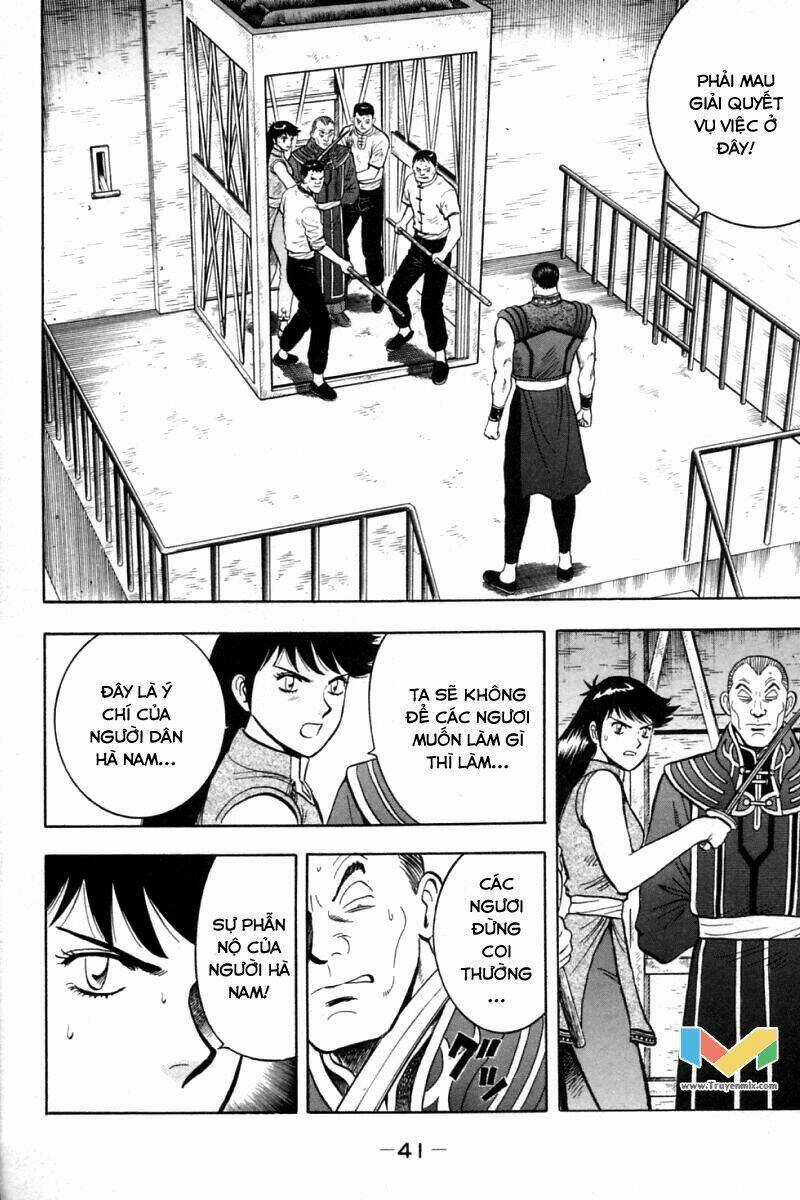 Hoàng Phi Hồng Phần 2 Chapter 40 trang 42