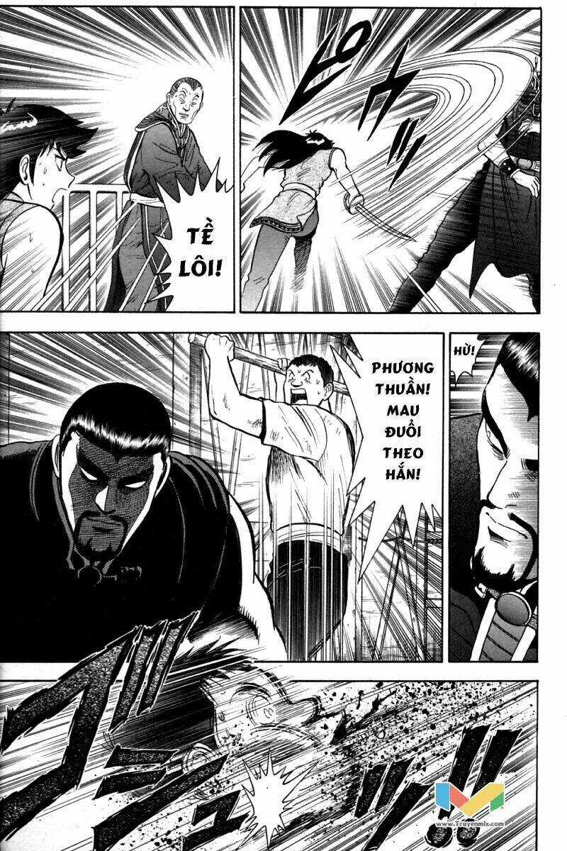 Hoàng Phi Hồng Phần 2 Chapter 40 trang 48