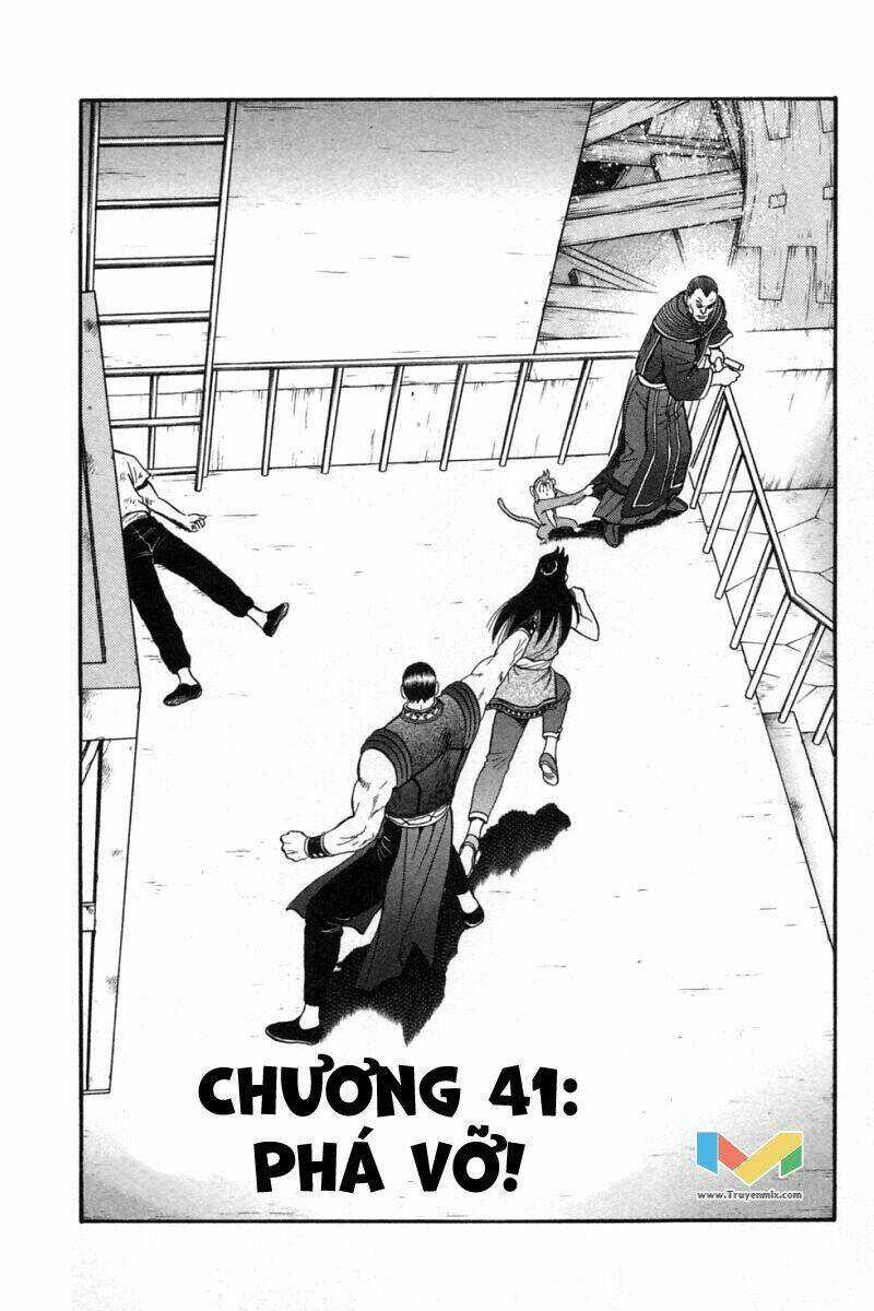Hoàng Phi Hồng Phần 2 Chapter 41 trang 1