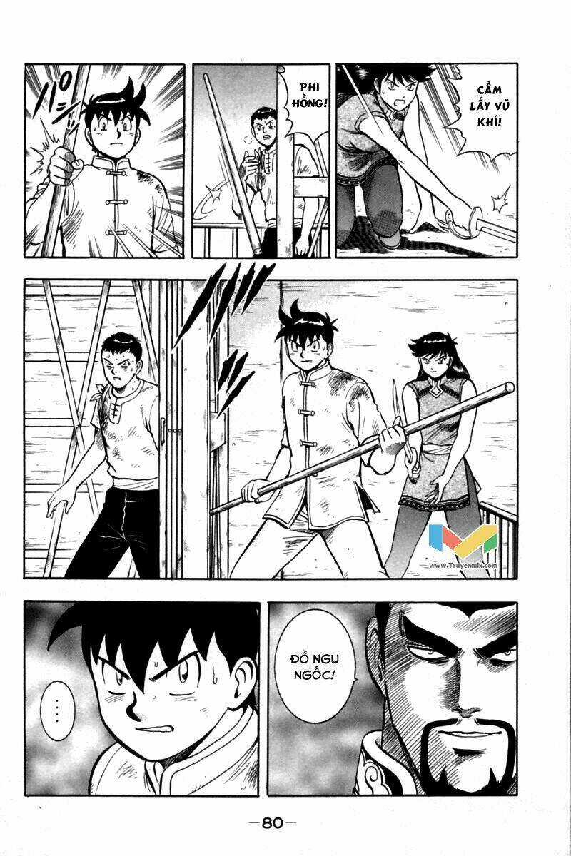 Hoàng Phi Hồng Phần 2 Chapter 41 trang 27