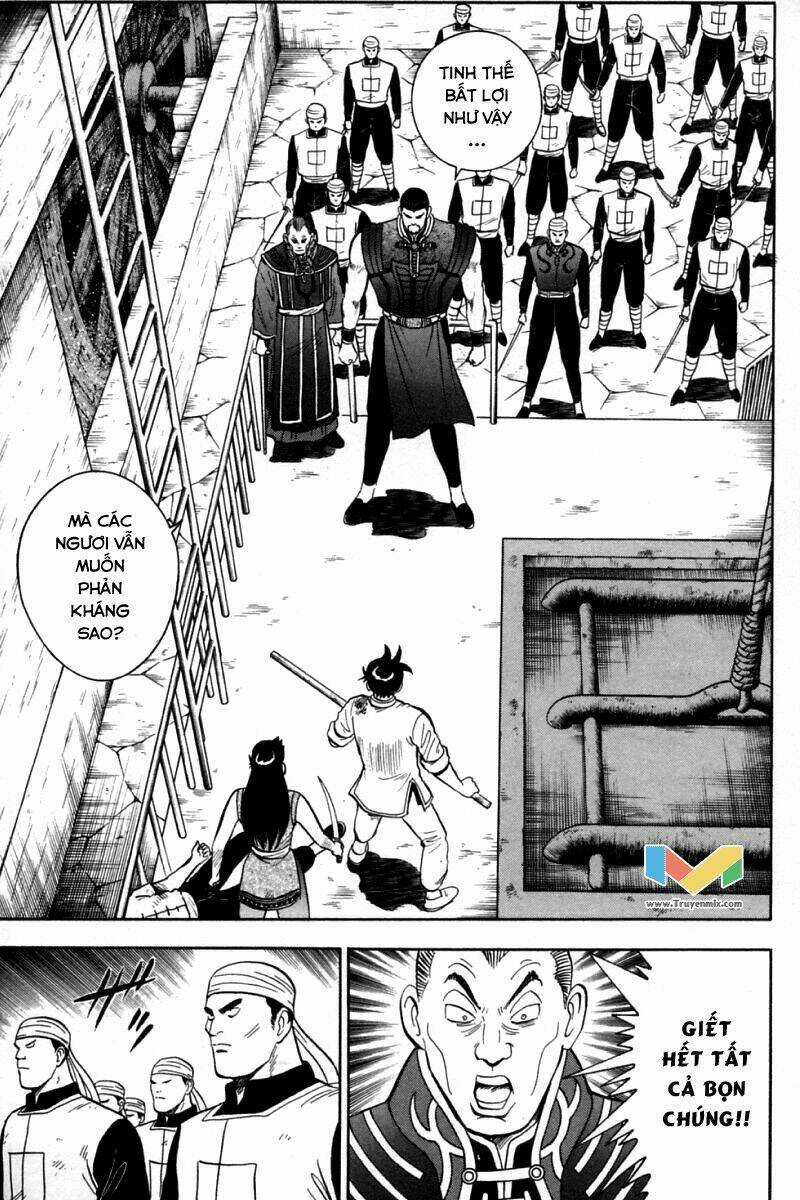 Hoàng Phi Hồng Phần 2 Chapter 41 trang 28