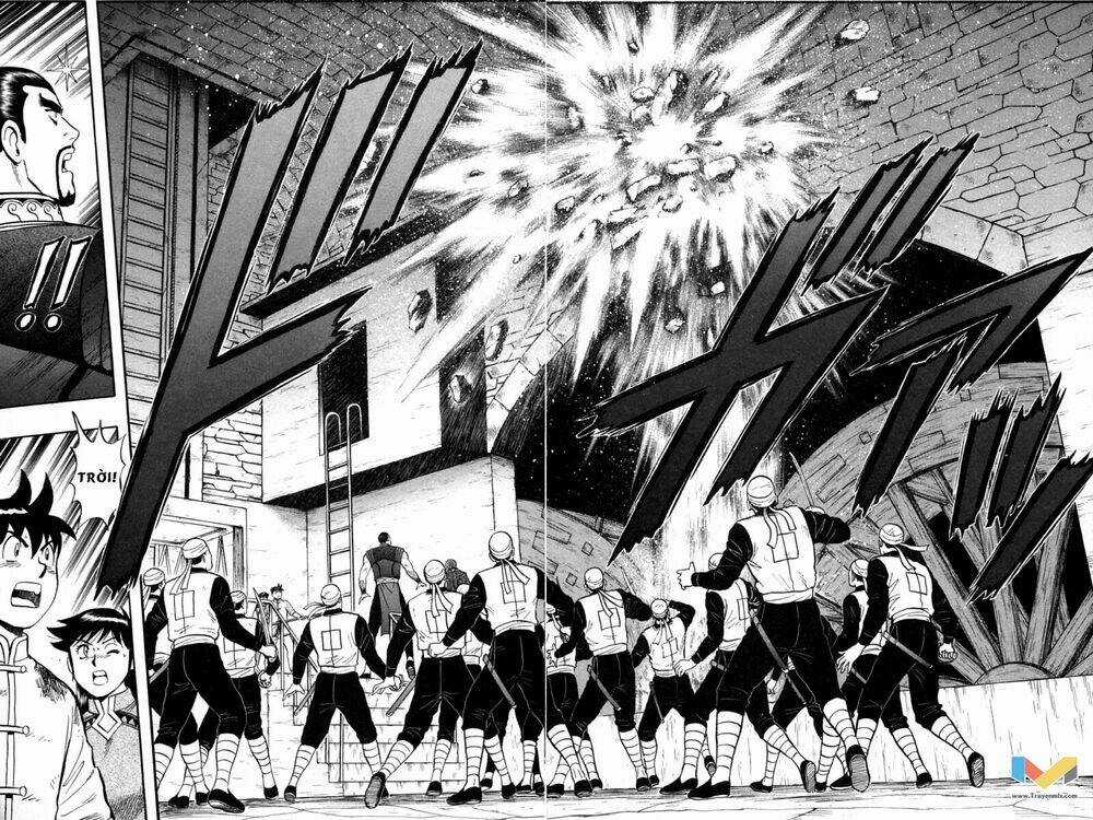 Hoàng Phi Hồng Phần 2 Chapter 41 trang 31