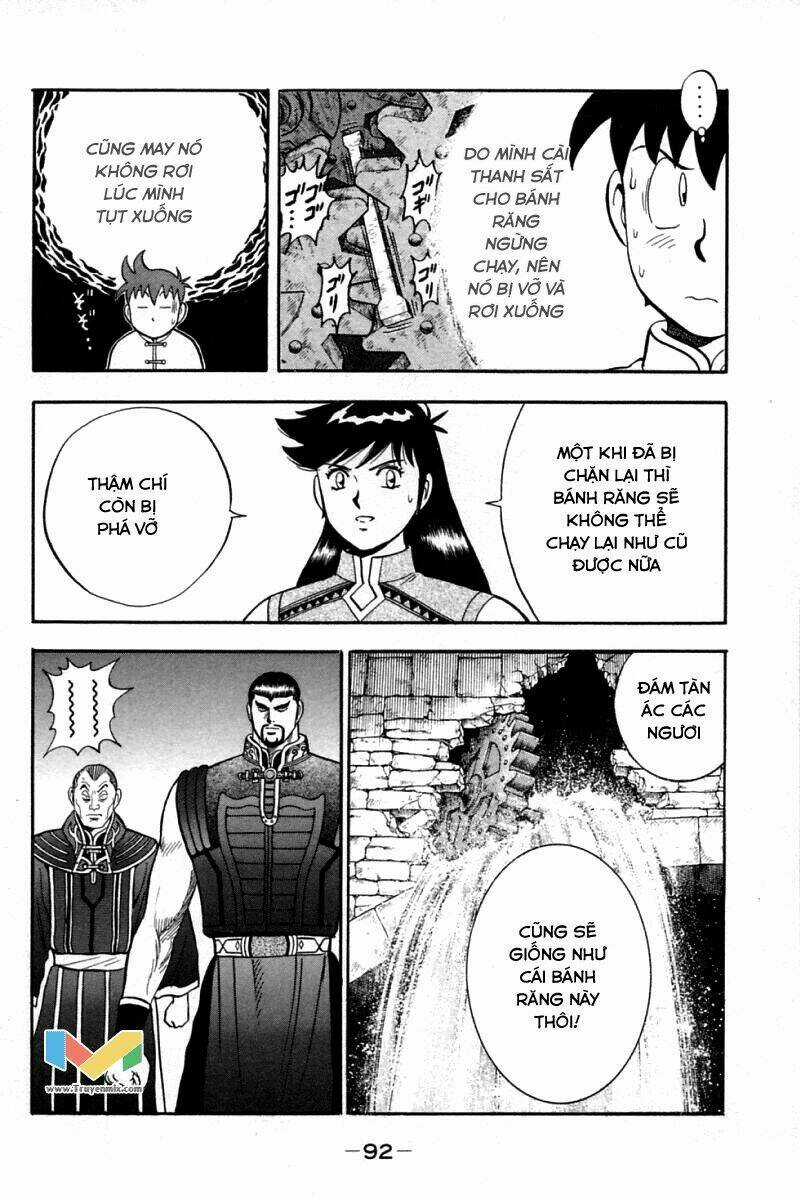 Hoàng Phi Hồng Phần 2 Chapter 41 trang 38