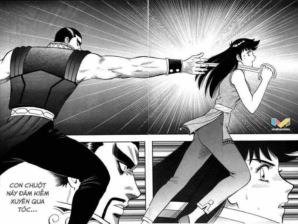 Hoàng Phi Hồng Phần 2 Chapter 41 trang 4