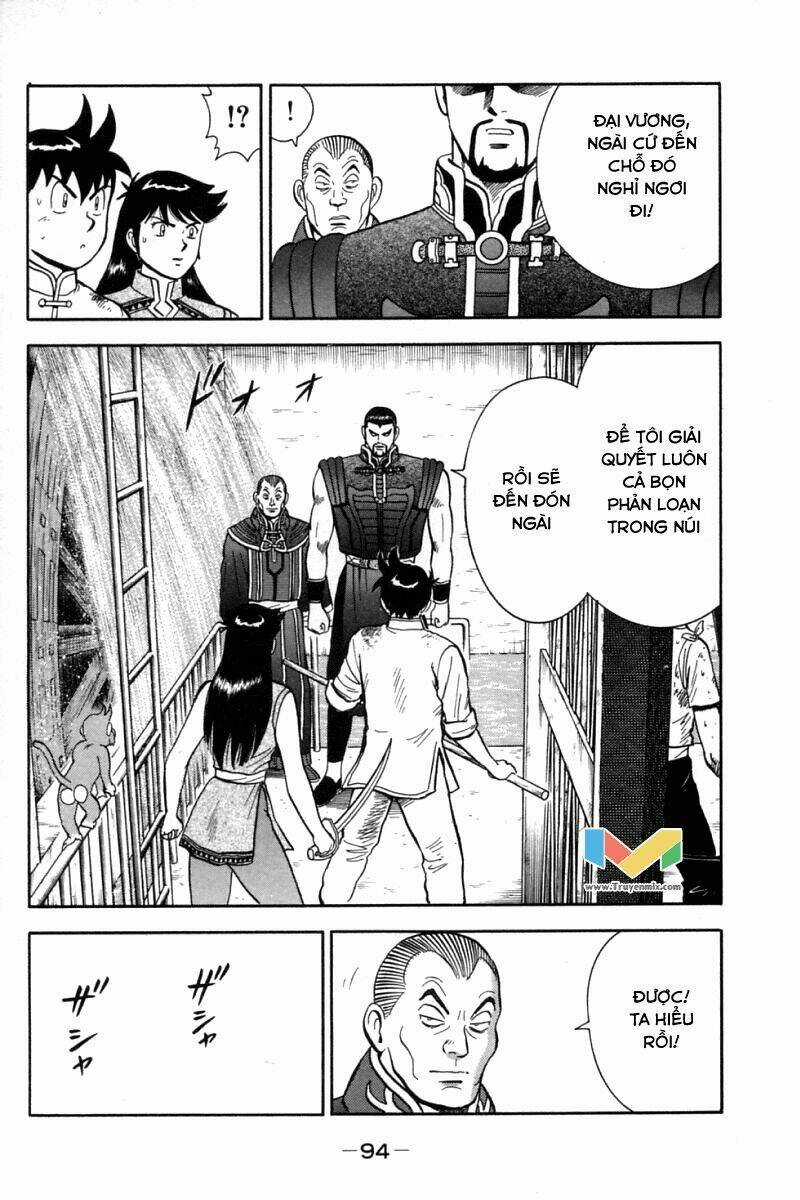 Hoàng Phi Hồng Phần 2 Chapter 41 trang 40