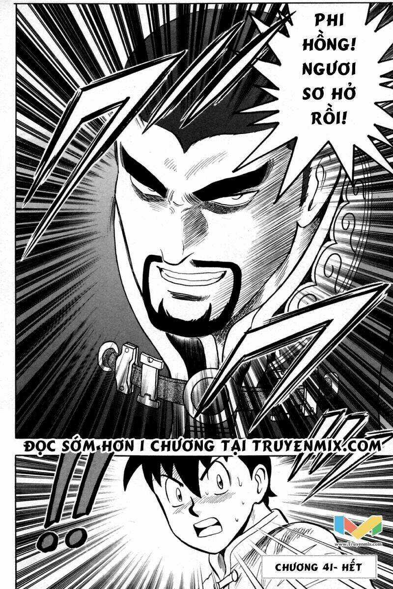 Hoàng Phi Hồng Phần 2 Chapter 41 trang 55
