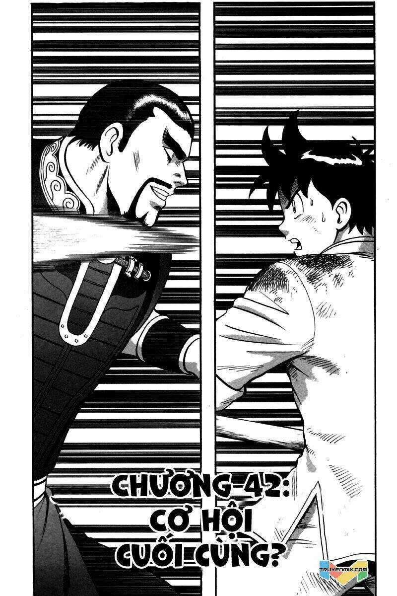 Hoàng Phi Hồng Phần 2 Chapter 42 trang 1