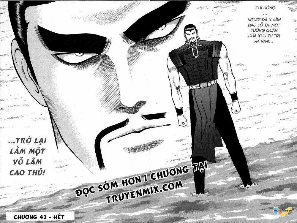 Hoàng Phi Hồng Phần 2 Chapter 42 trang 42