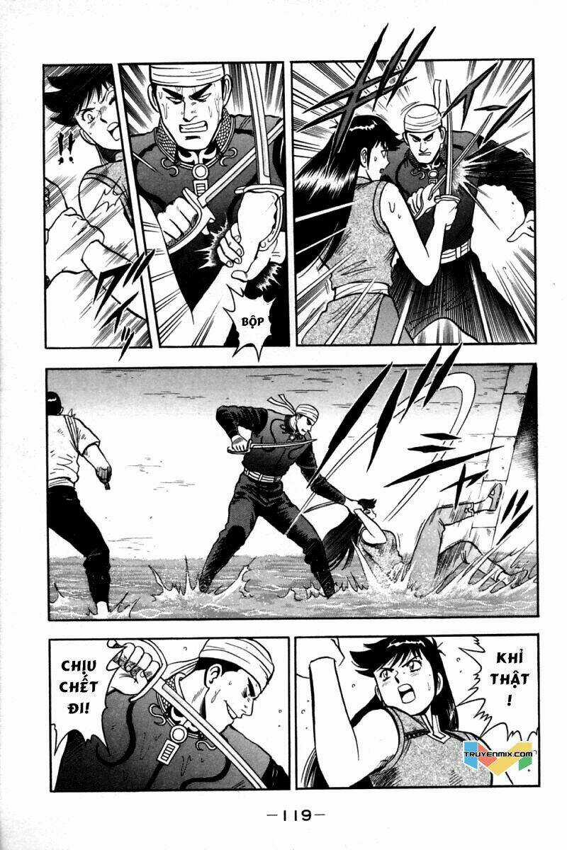 Hoàng Phi Hồng Phần 2 Chapter 42 trang 9