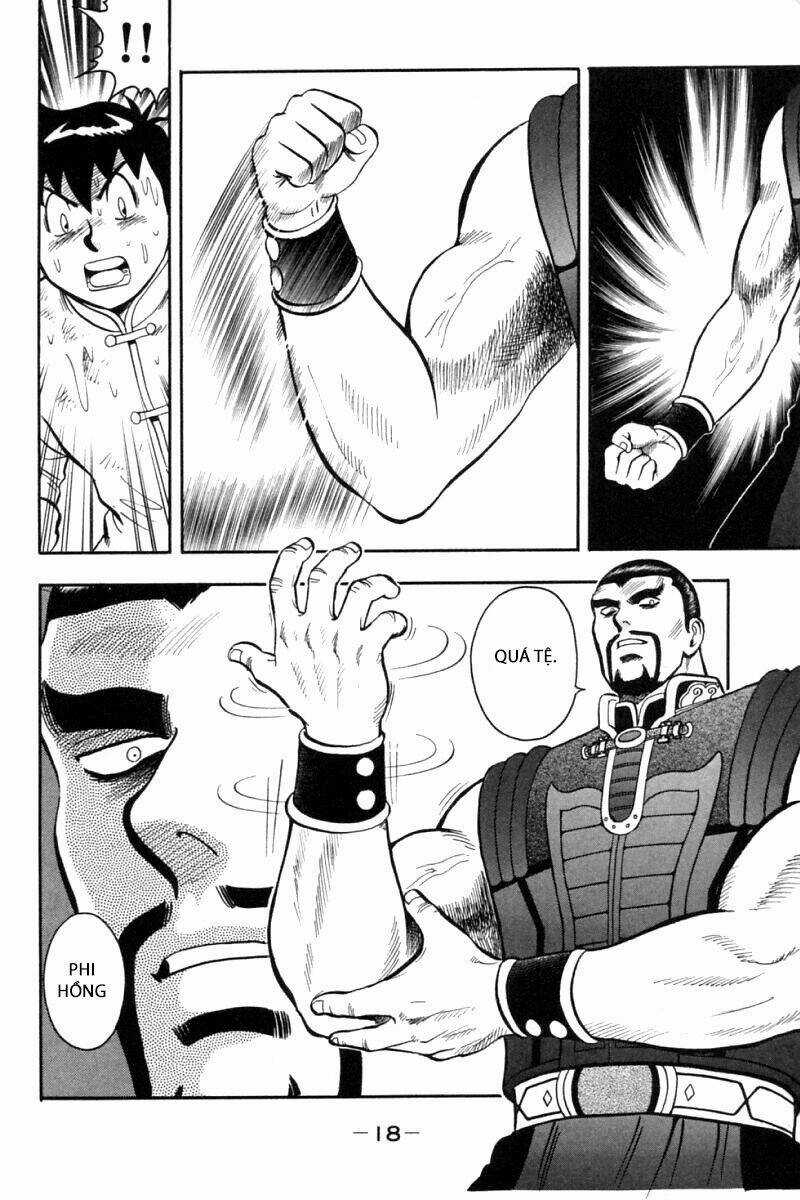 Hoàng Phi Hồng Phần 2 Chapter 44 trang 18
