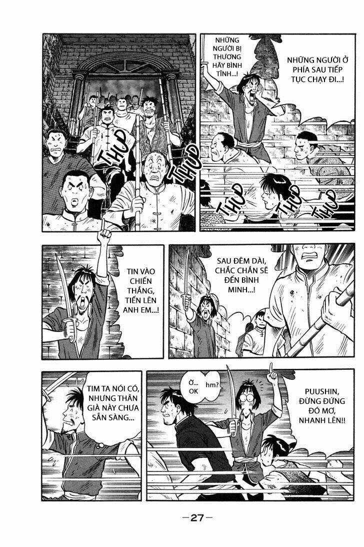Hoàng Phi Hồng Phần 2 Chapter 44 trang 27