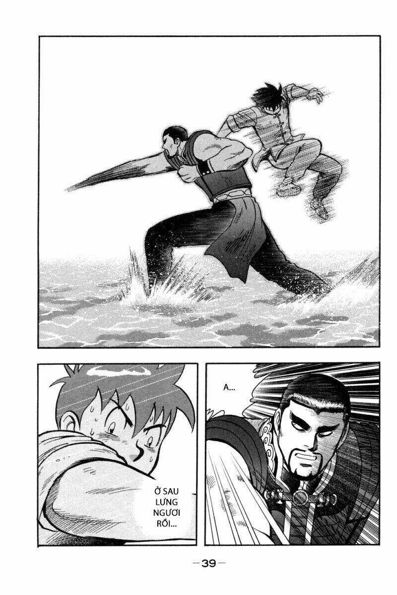 Hoàng Phi Hồng Phần 2 Chapter 44 trang 39