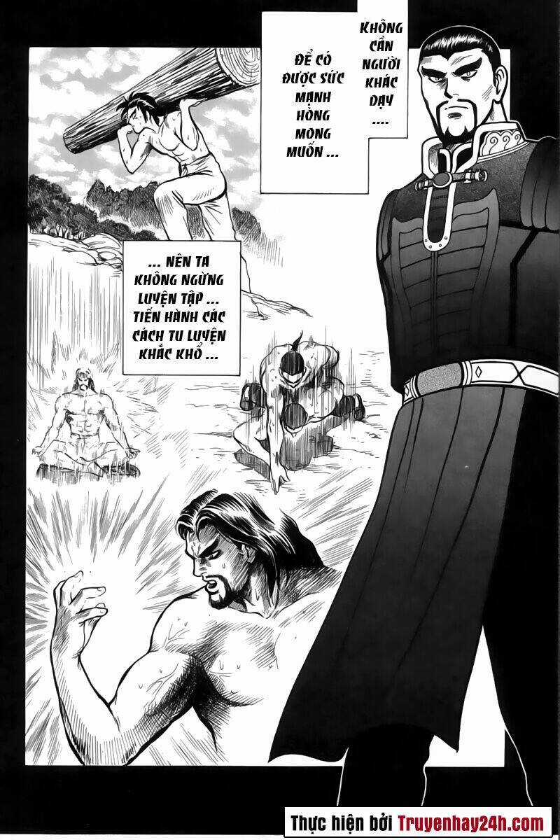 Hoàng Phi Hồng Phần 2 Chapter 46 trang 38