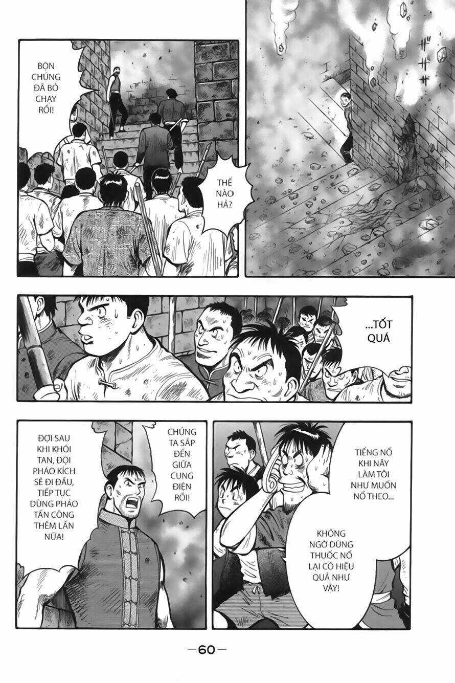 Hoàng Phi Hồng Phần 2 Chapter 48 trang 10