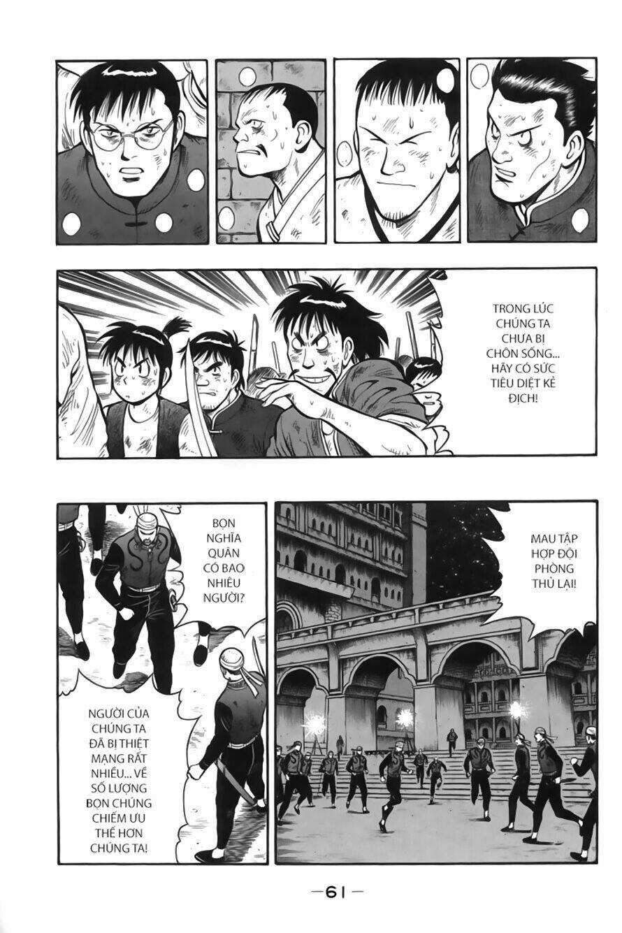 Hoàng Phi Hồng Phần 2 Chapter 48 trang 11