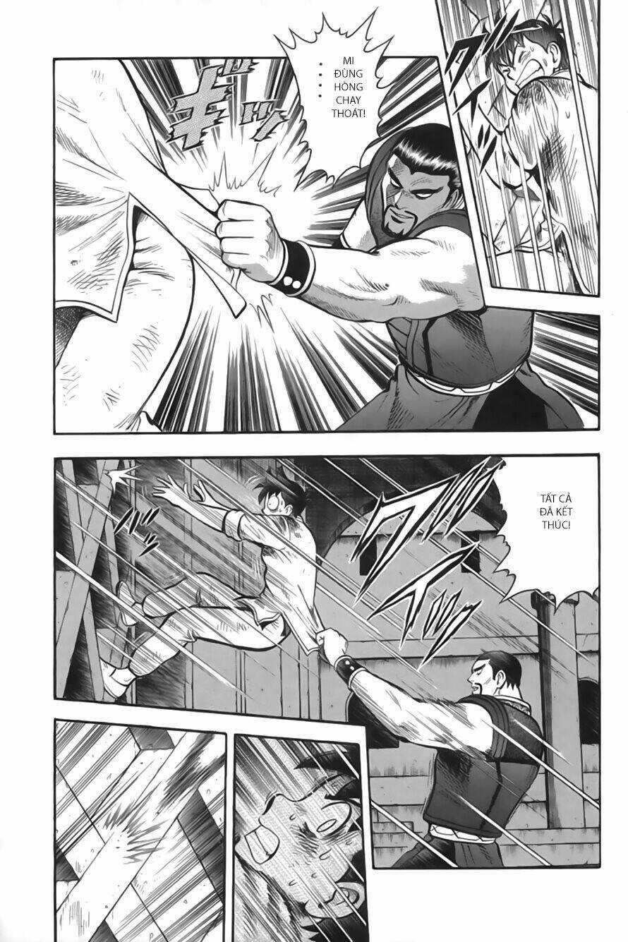 Hoàng Phi Hồng Phần 2 Chapter 48 trang 27