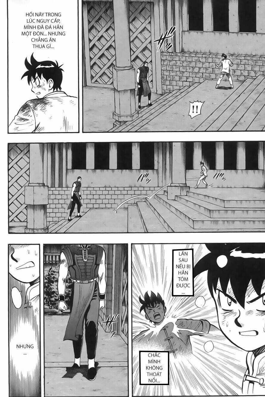 Hoàng Phi Hồng Phần 2 Chapter 48 trang 34